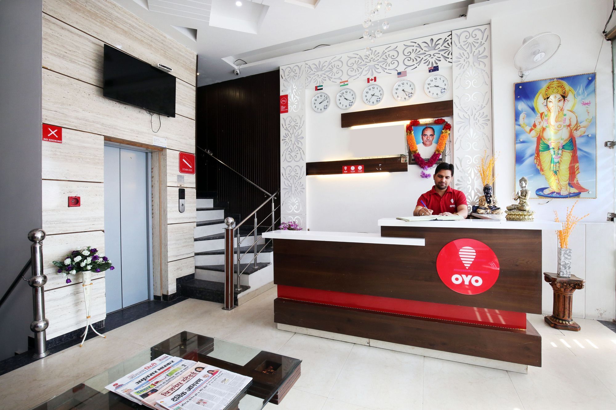 Oyo Rooms City Centre Guru Nanak Bhawan Amritsar Eksteriør bilde
